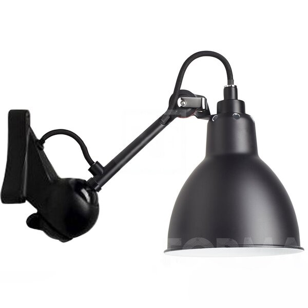 Industriële Telescopische Zwenkarm Verstelbare Binnen Wandlamp HL219