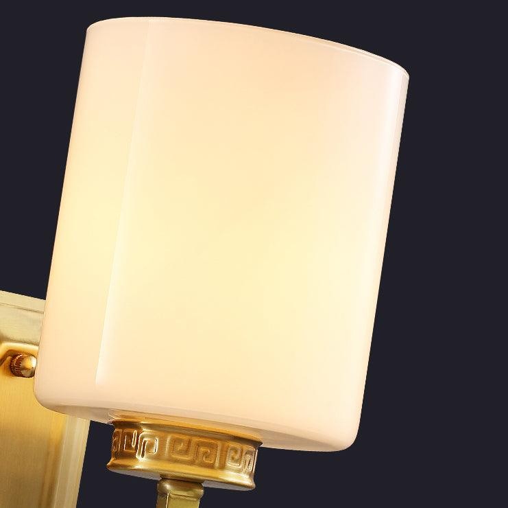 Nordic Koper Retro Wandlamp HL542