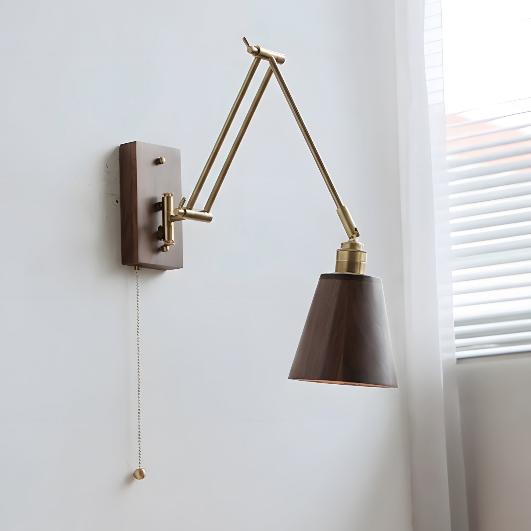 Marlow Verstelbare Wandlamp HL2894