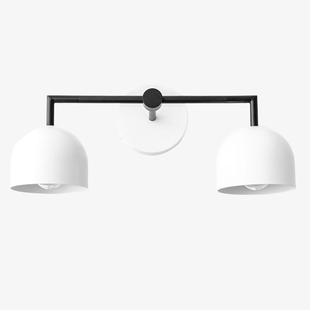 Metio Dome Farmhouse Vanity Wandlamp Kleurrijke Metalen Wandlamp HL1808
