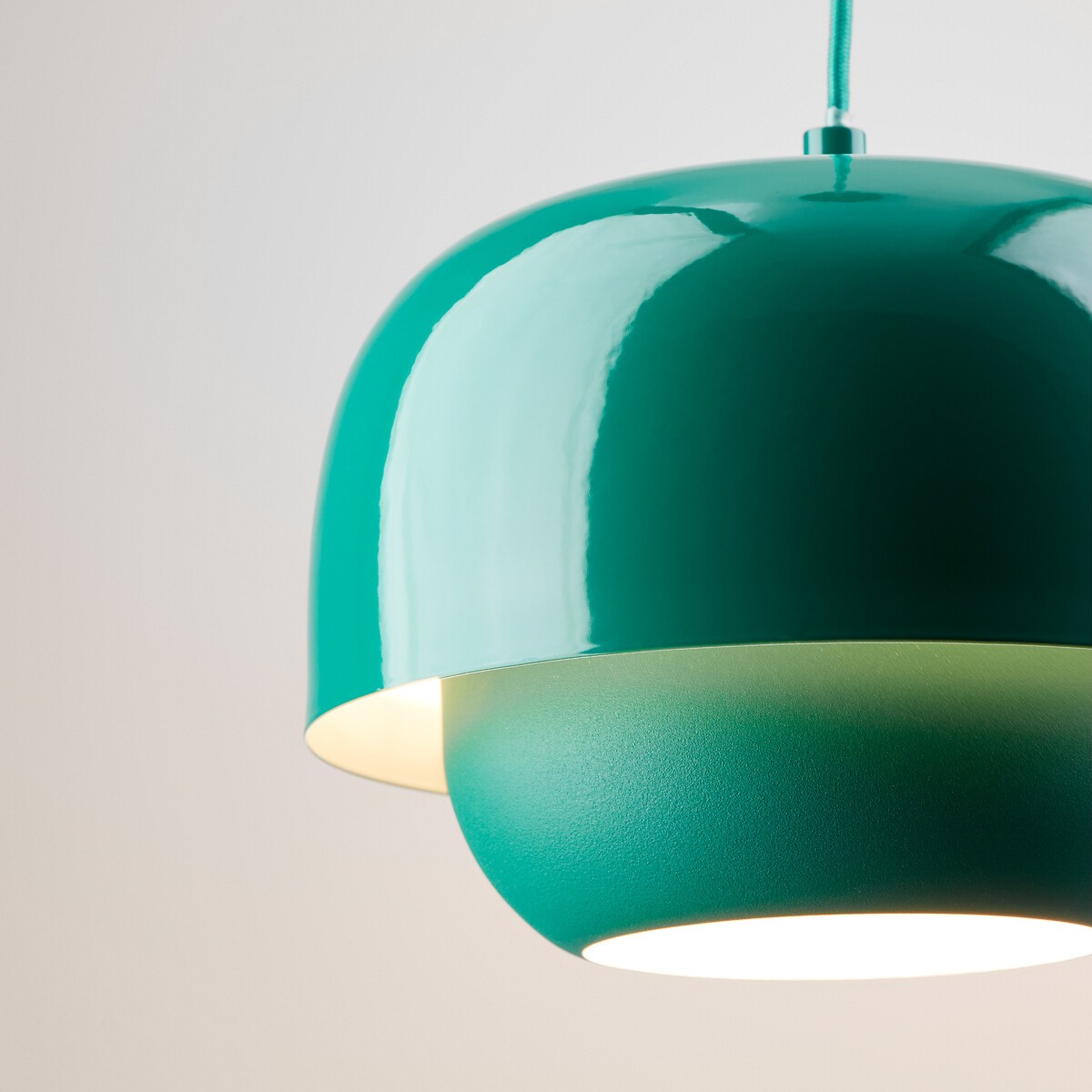 Clinco Mushroom Metal Hanglamp - Hanglamp met Vloeiende Rondingen voor Kookeiland en Bar HL1775