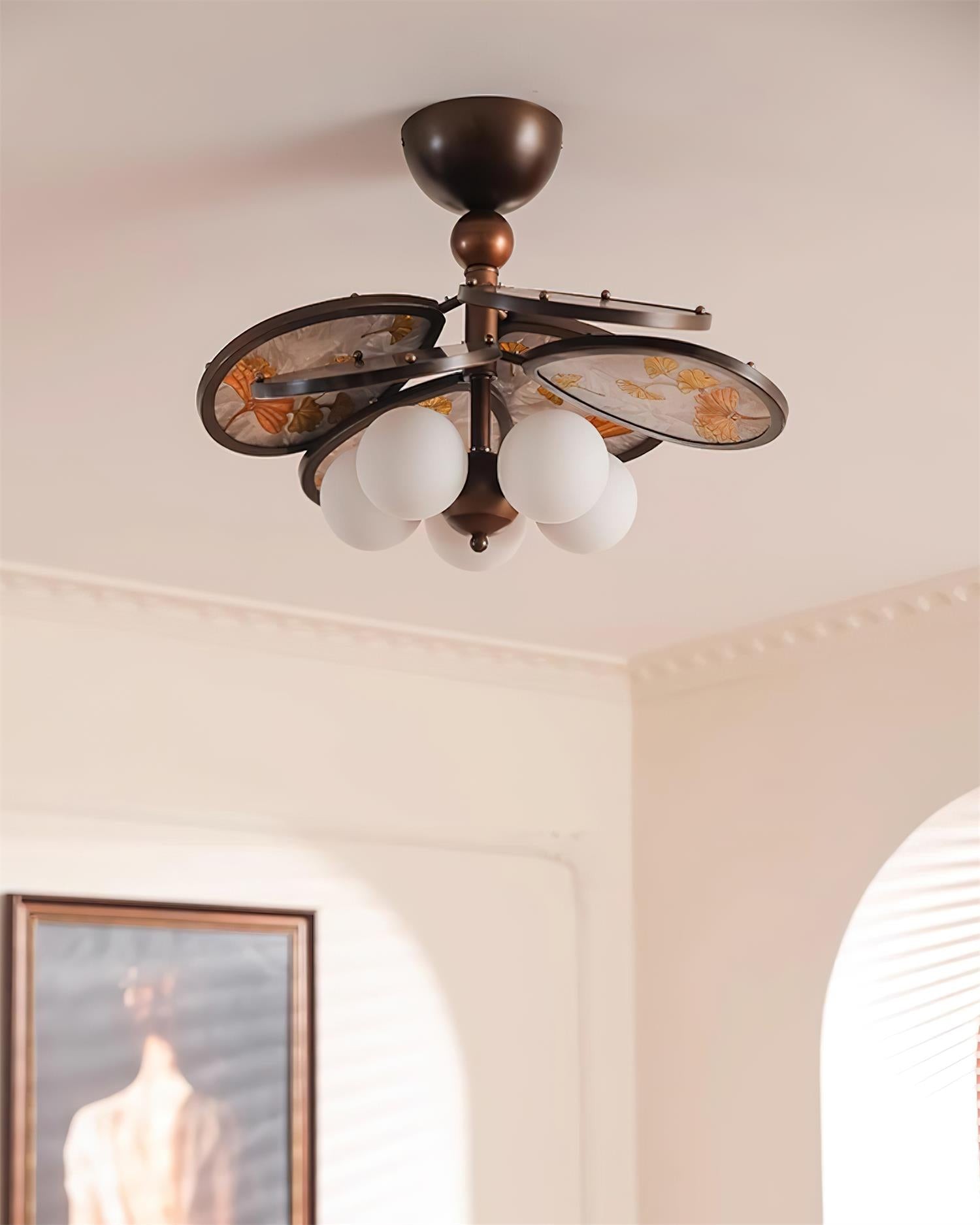 Leafora plafondlamp HL2715