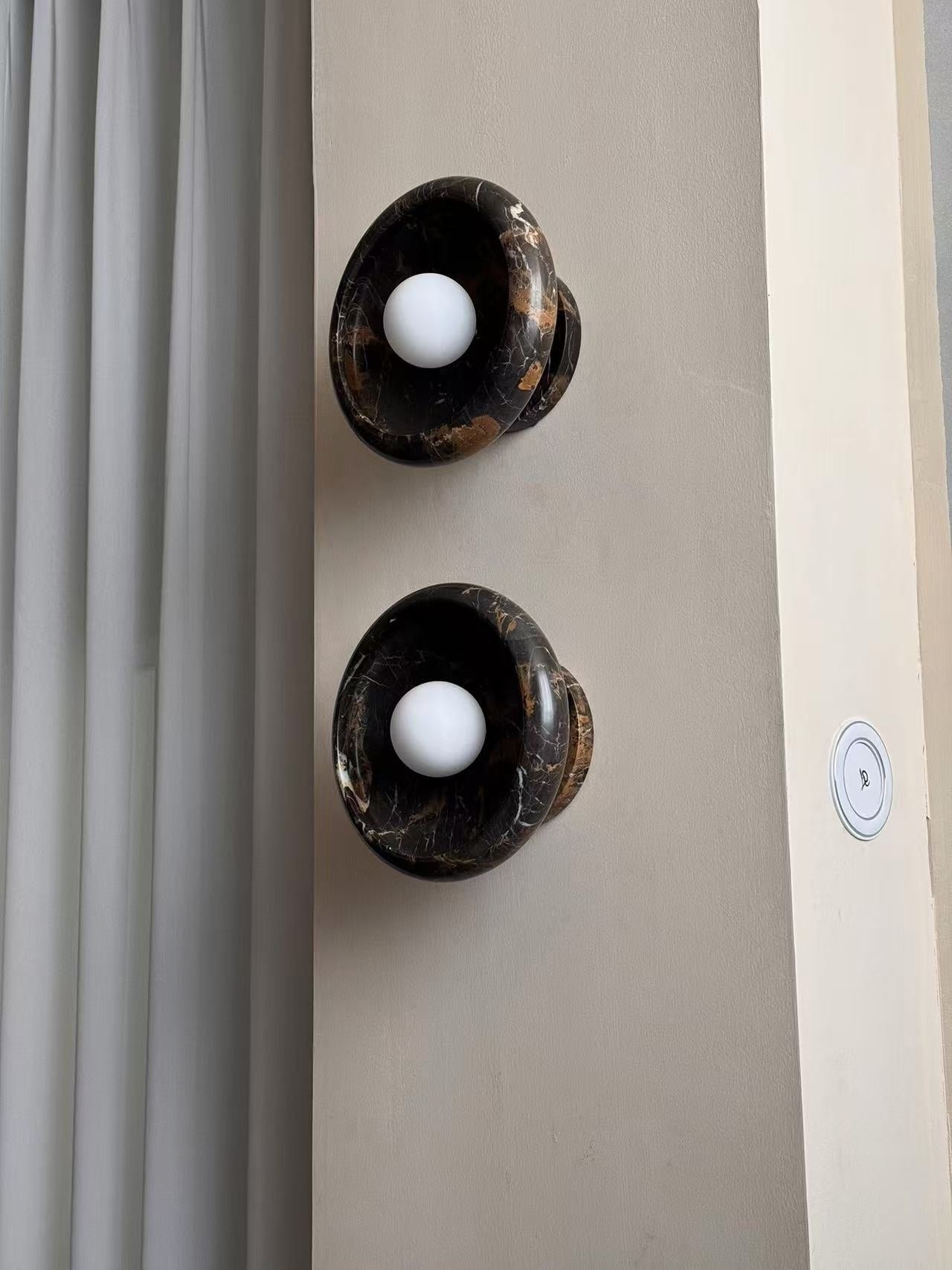 Piedra marmeren wandlamp HL3125