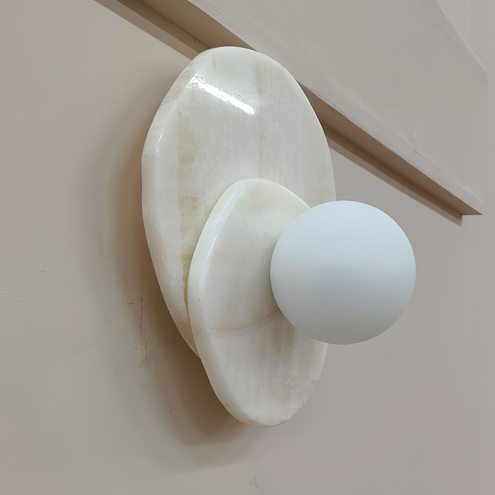 Astr Stone wandlamp HL3114
