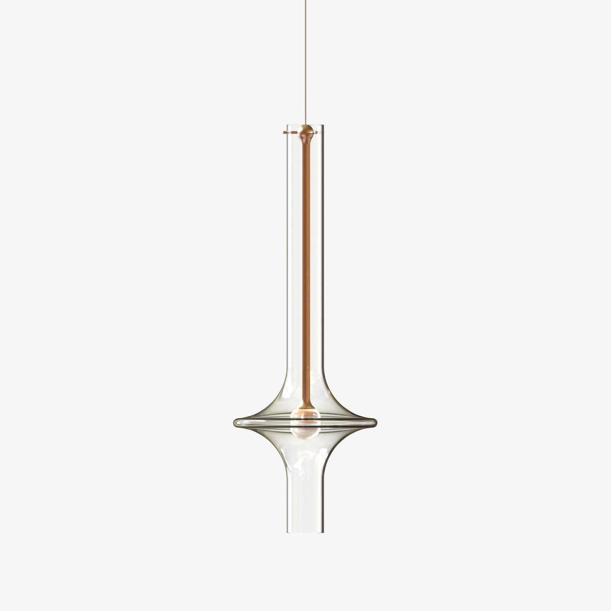 Moderne creatieve glazen buis hanglamp HL827