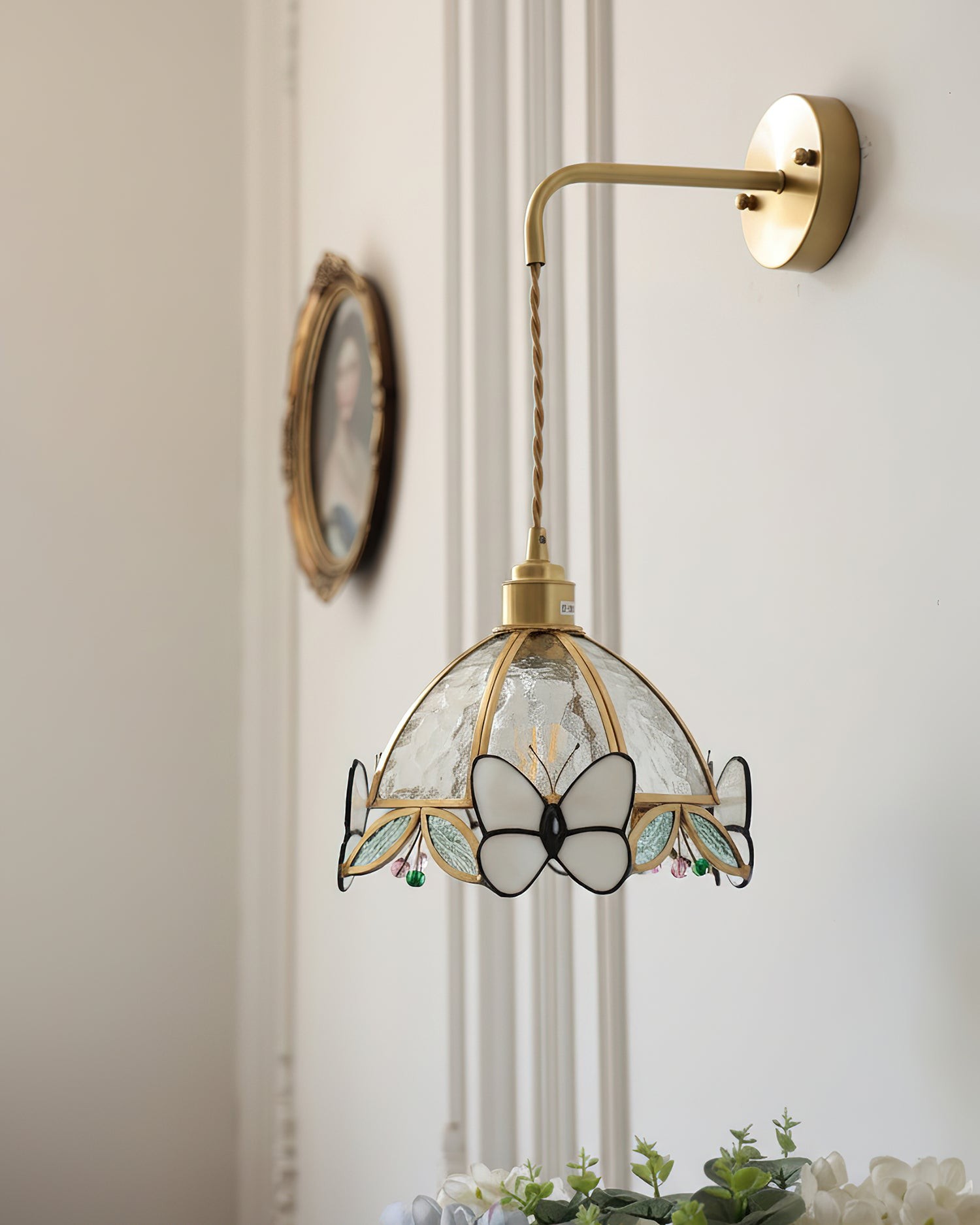 Butterfly Kaleido wandlamp HL2794