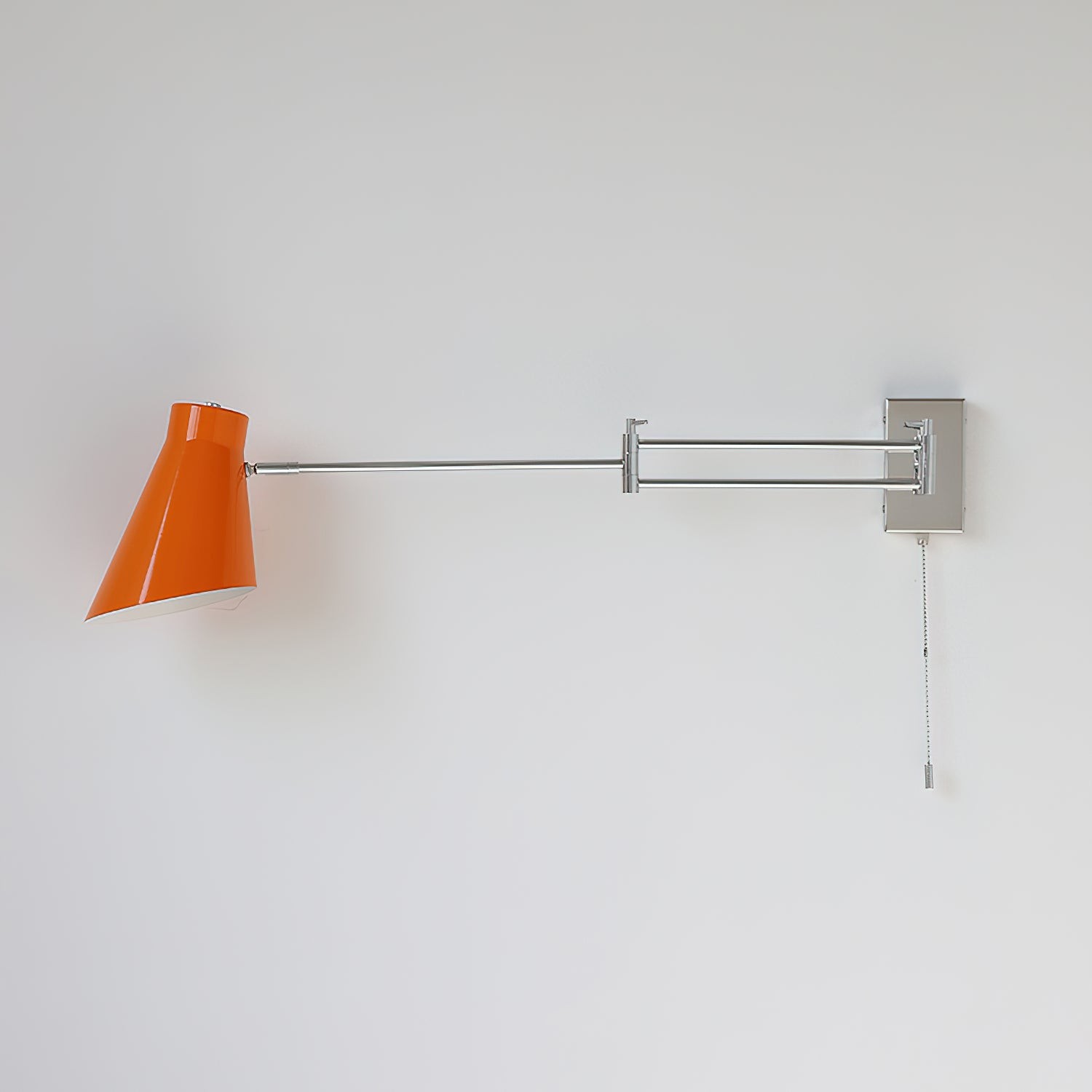 Moderne Eenvoudige Metalen Wandlamp met Zwenkarm HL1072