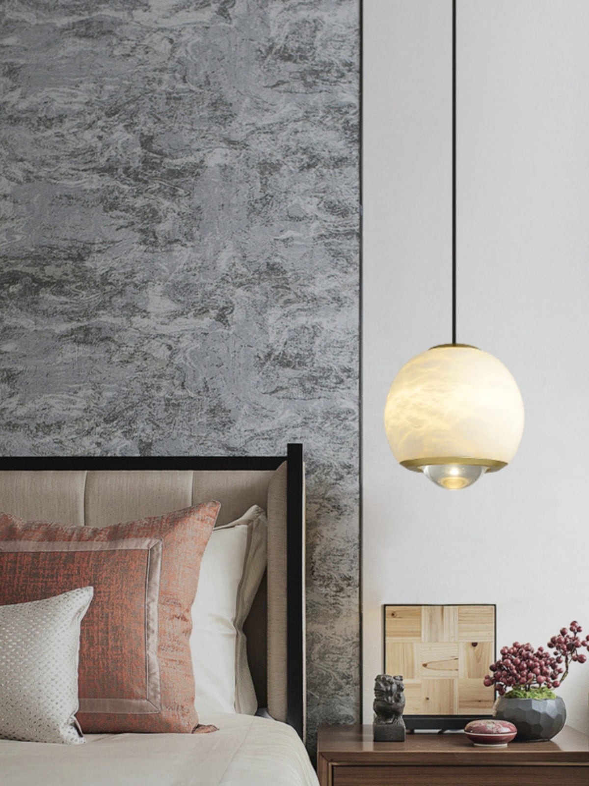 Ferox Alabaster hanglamp HL2975