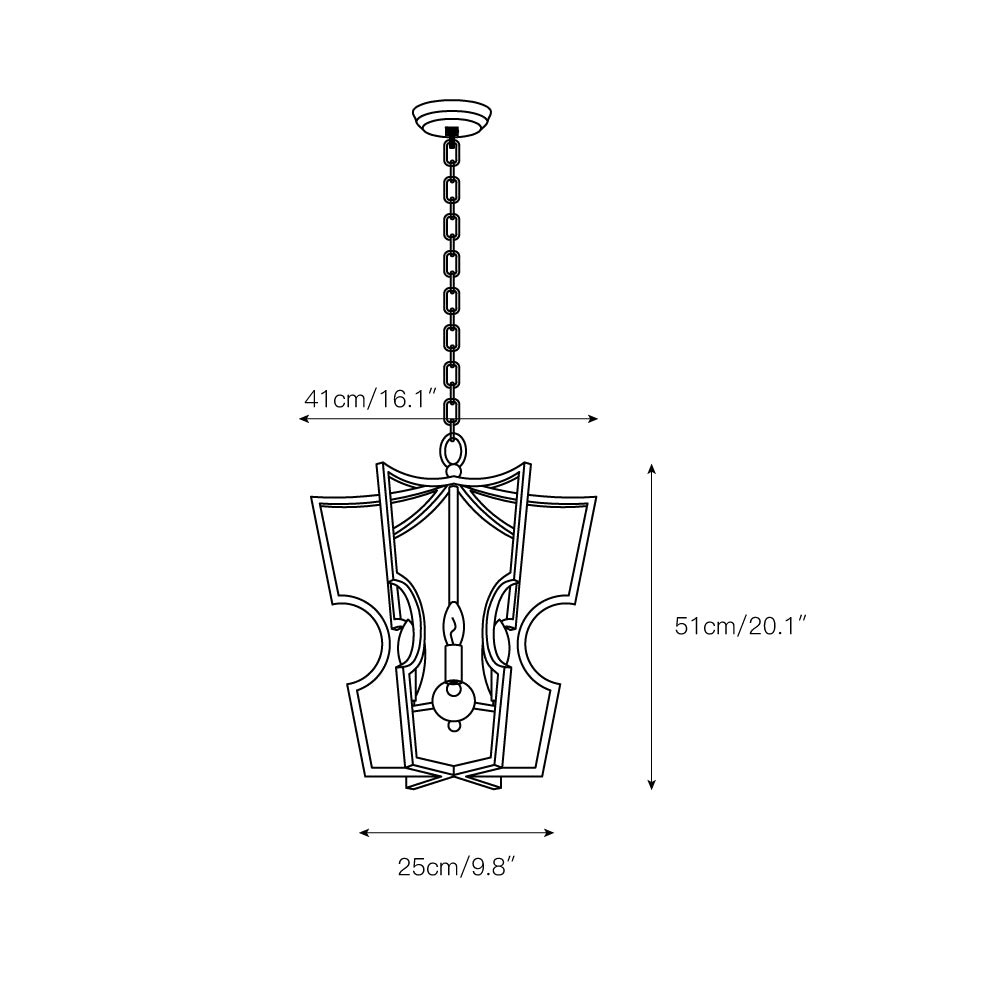 Sunsus hanglamp HL3005