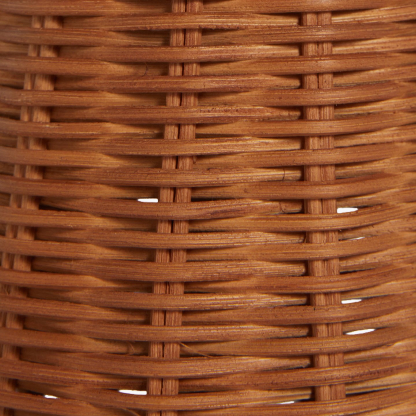 Wickara Sculpturale Rotan Mini Tafellamp - Natuurlijke Geweven Afwerking Geschikt voor Bijzettafels & Hal HL1881