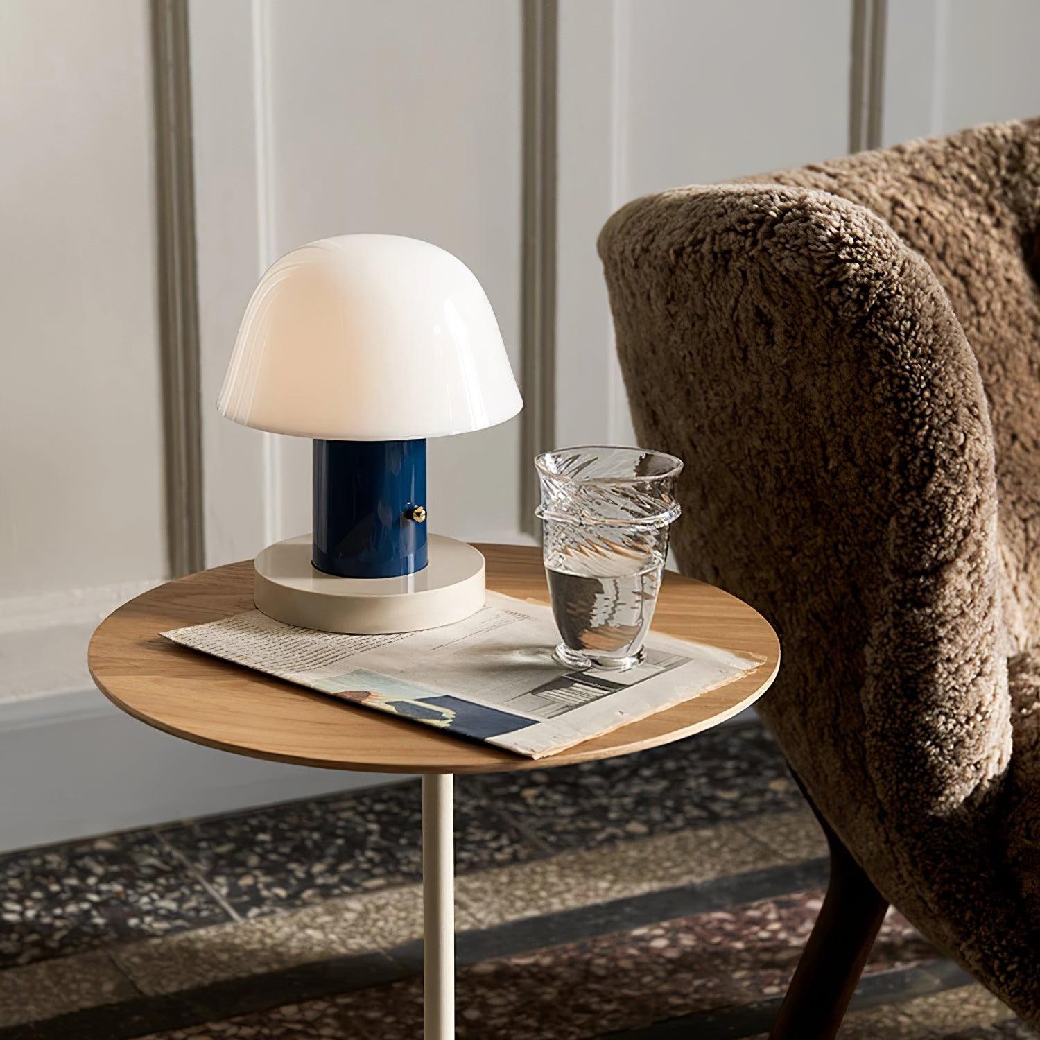 Minimalistische Paddenstoel Snoerloze Tafellamp HL679