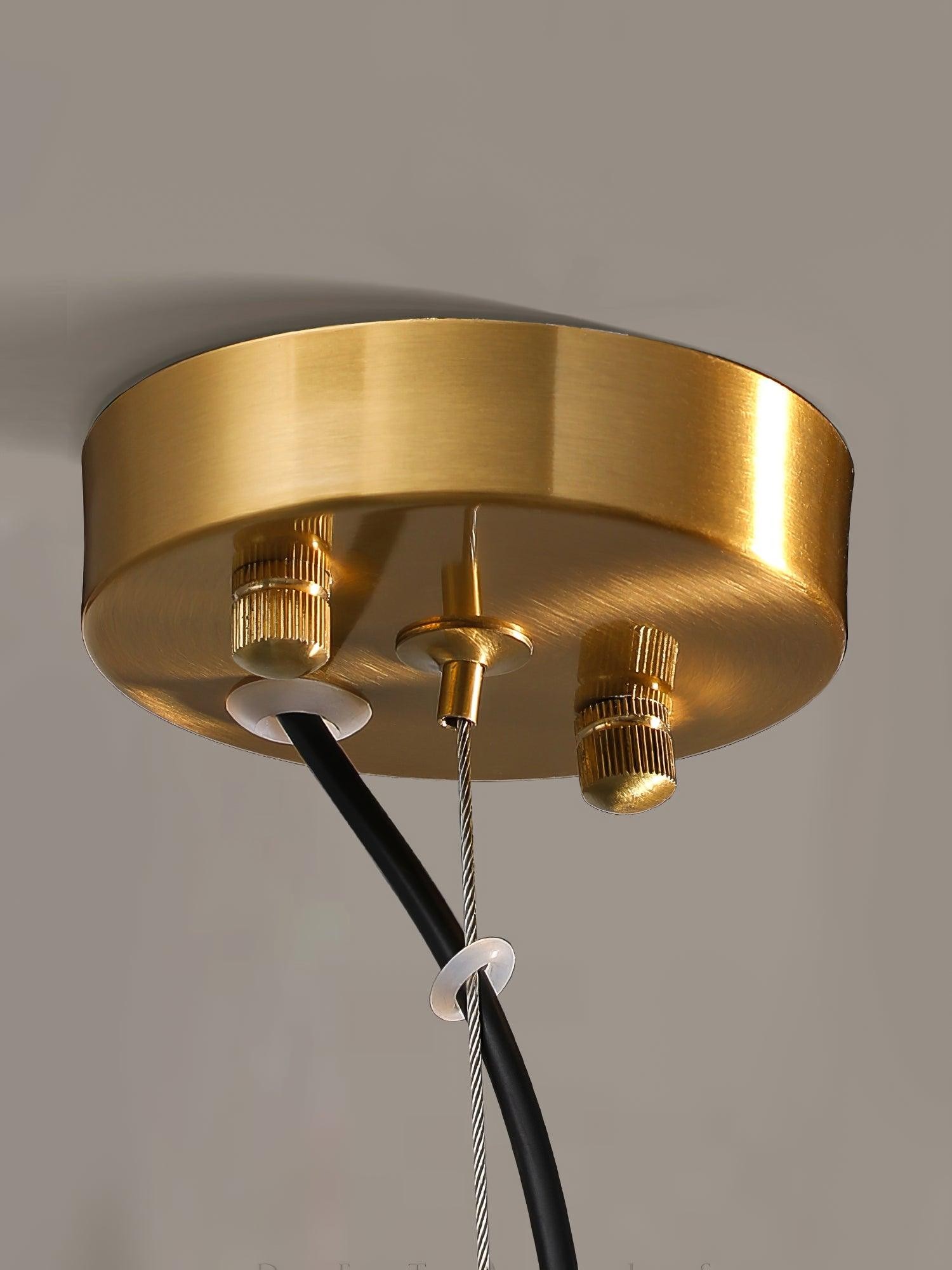 Vintage Klaver Hanglamp HL613