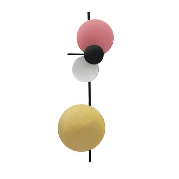 Moderne Kleurrijke Ronde PLANET Wandlamp