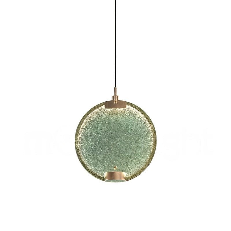 Horo hanglamp met messing frame HL1210