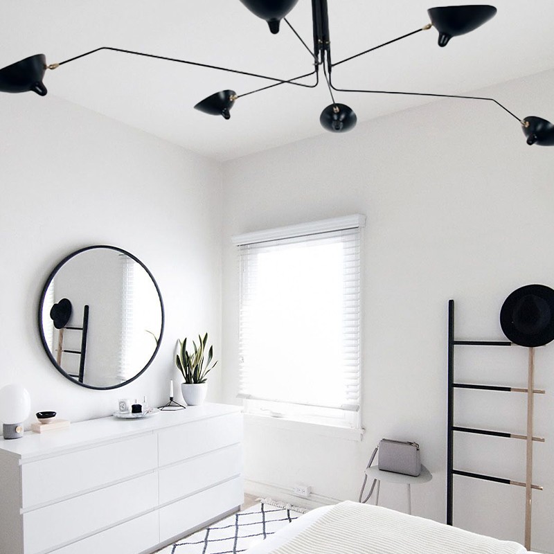 Duckbill Plafondlamp Verstelbare Arm