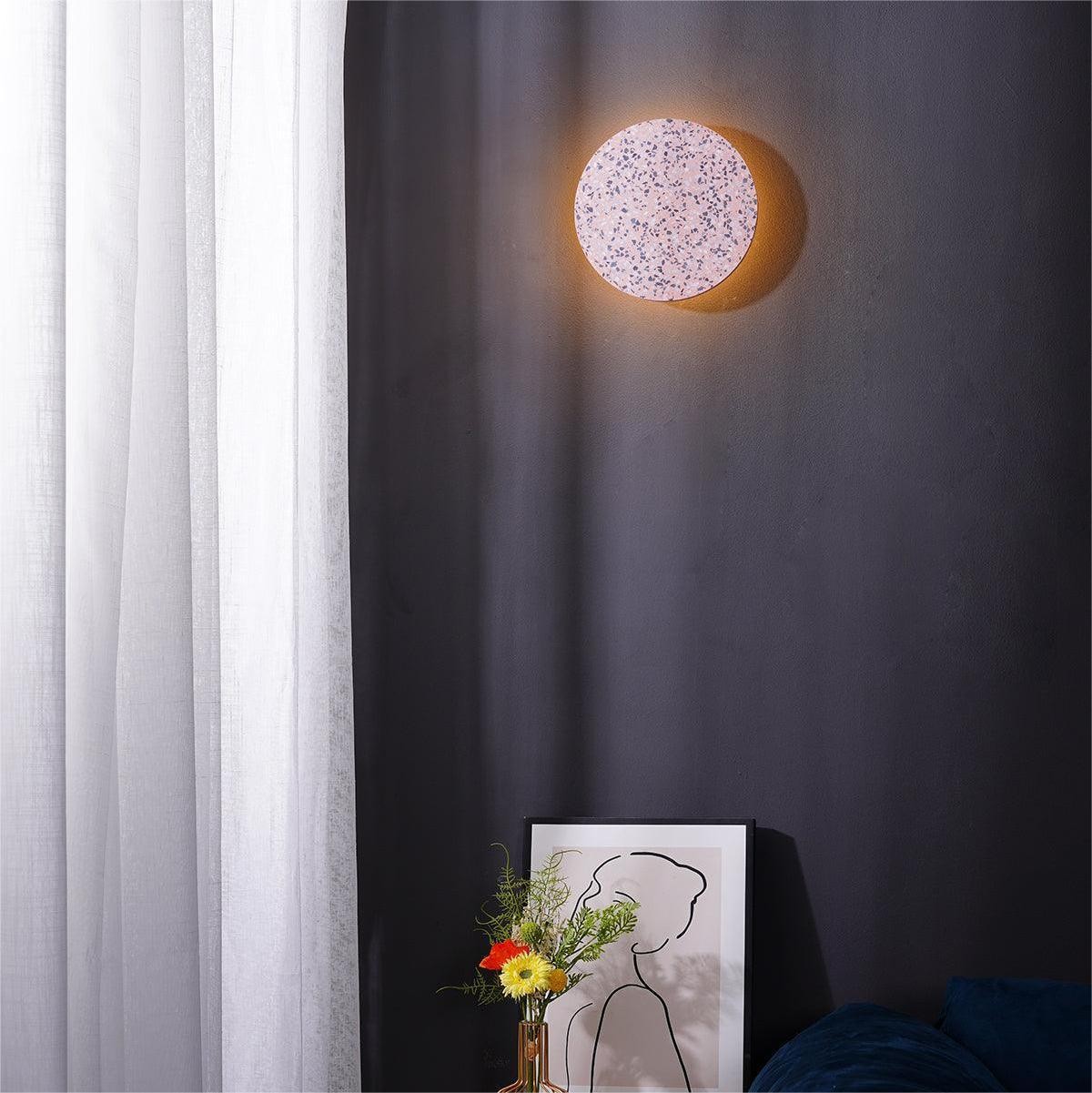 Scandinavische Terrazzo Wandlamp HL21
