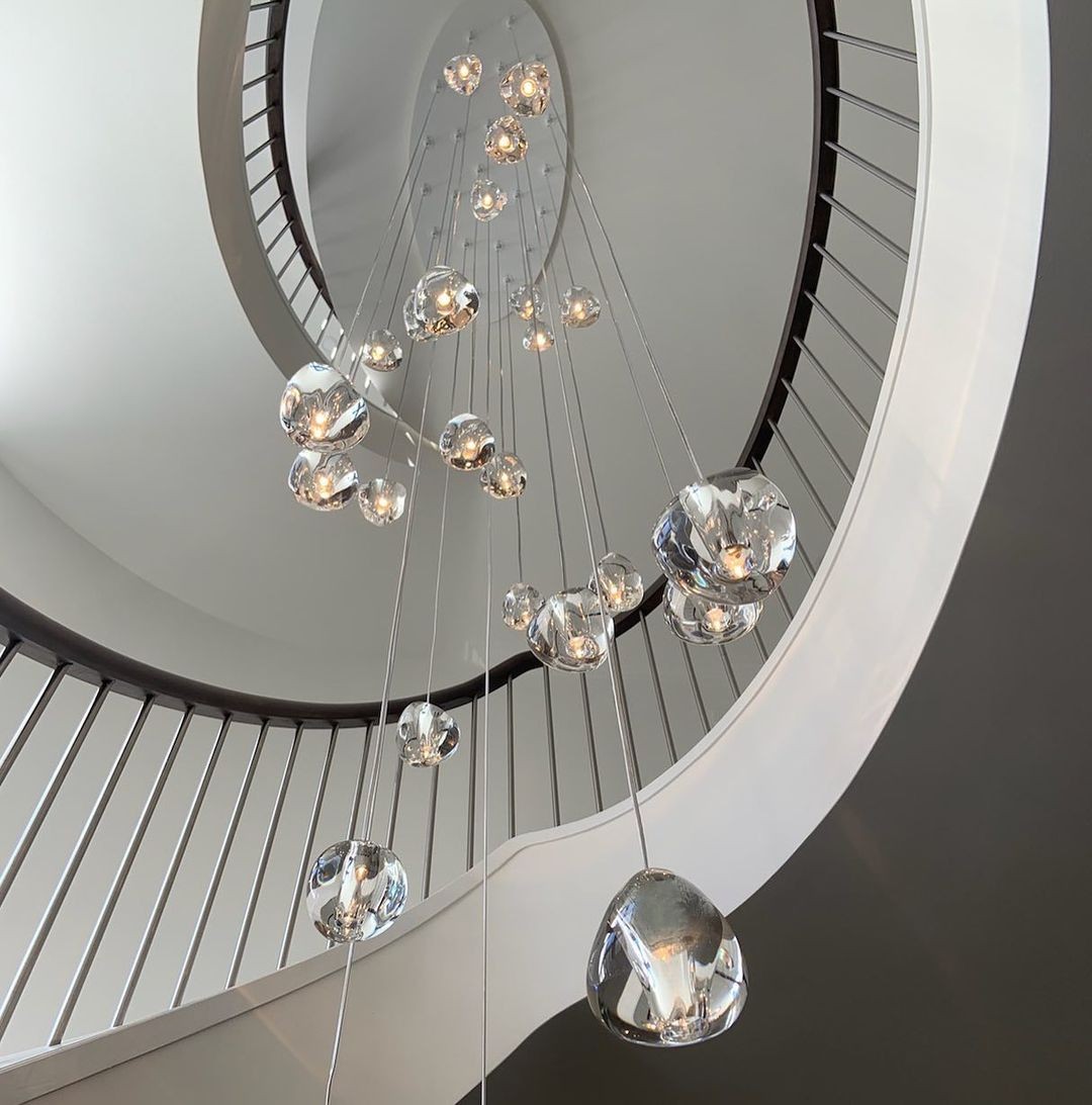 Kristallen hanglamp HL1172
