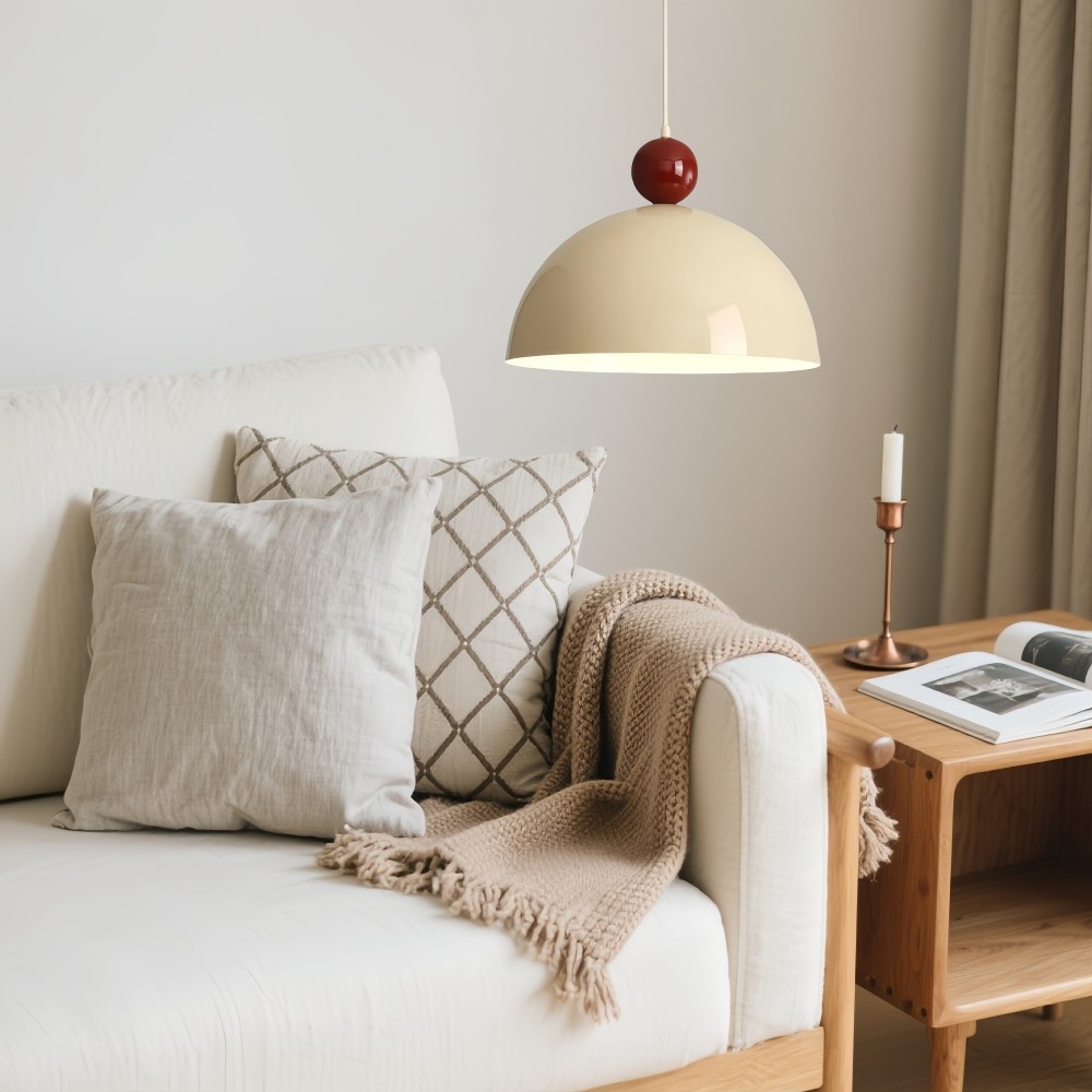 Macaron Globe Hanglamp - Nordic Bollamp voor Eetkamer HL1330