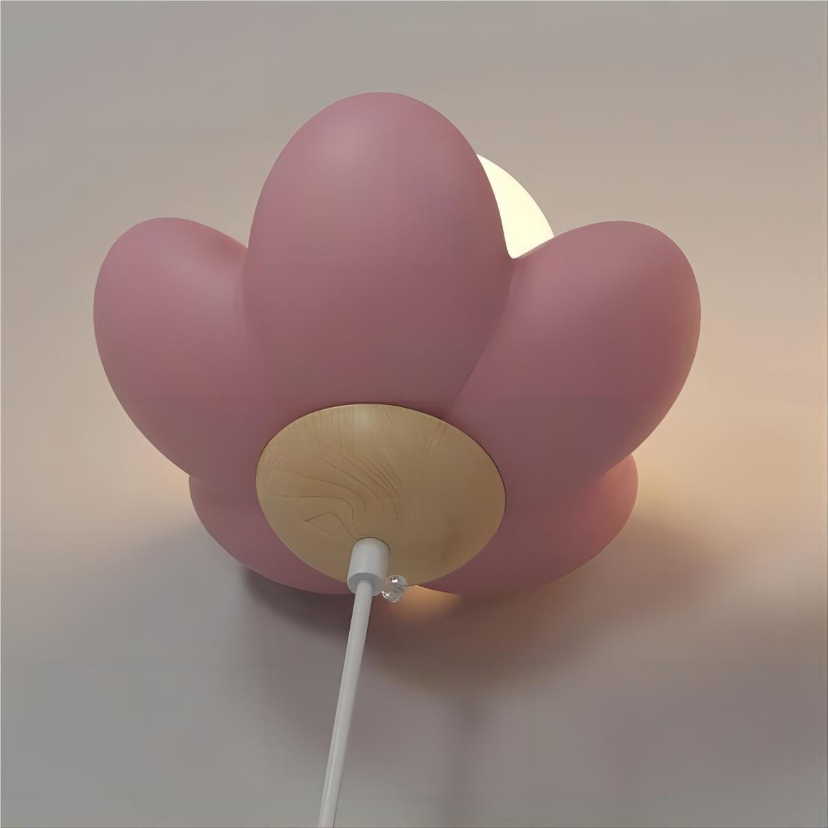 Moderne hanglamp met kersenbloesembloem HL193