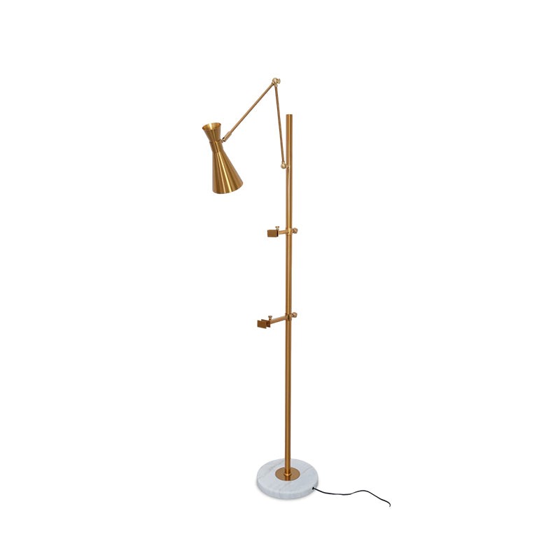Met frameondersteuning staande lamp HL1201