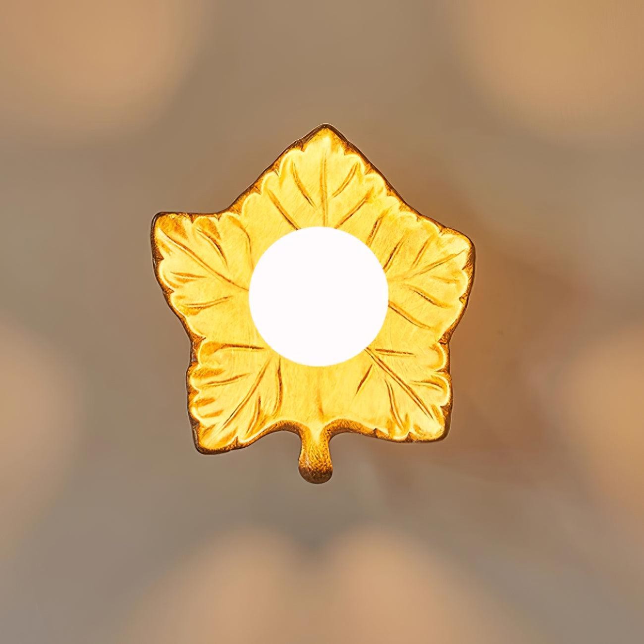Maple Leaf Wandlamp HL592