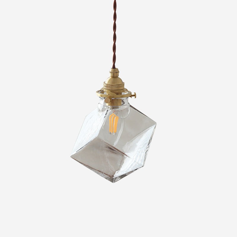 Felix glazen hanglamp HL2591