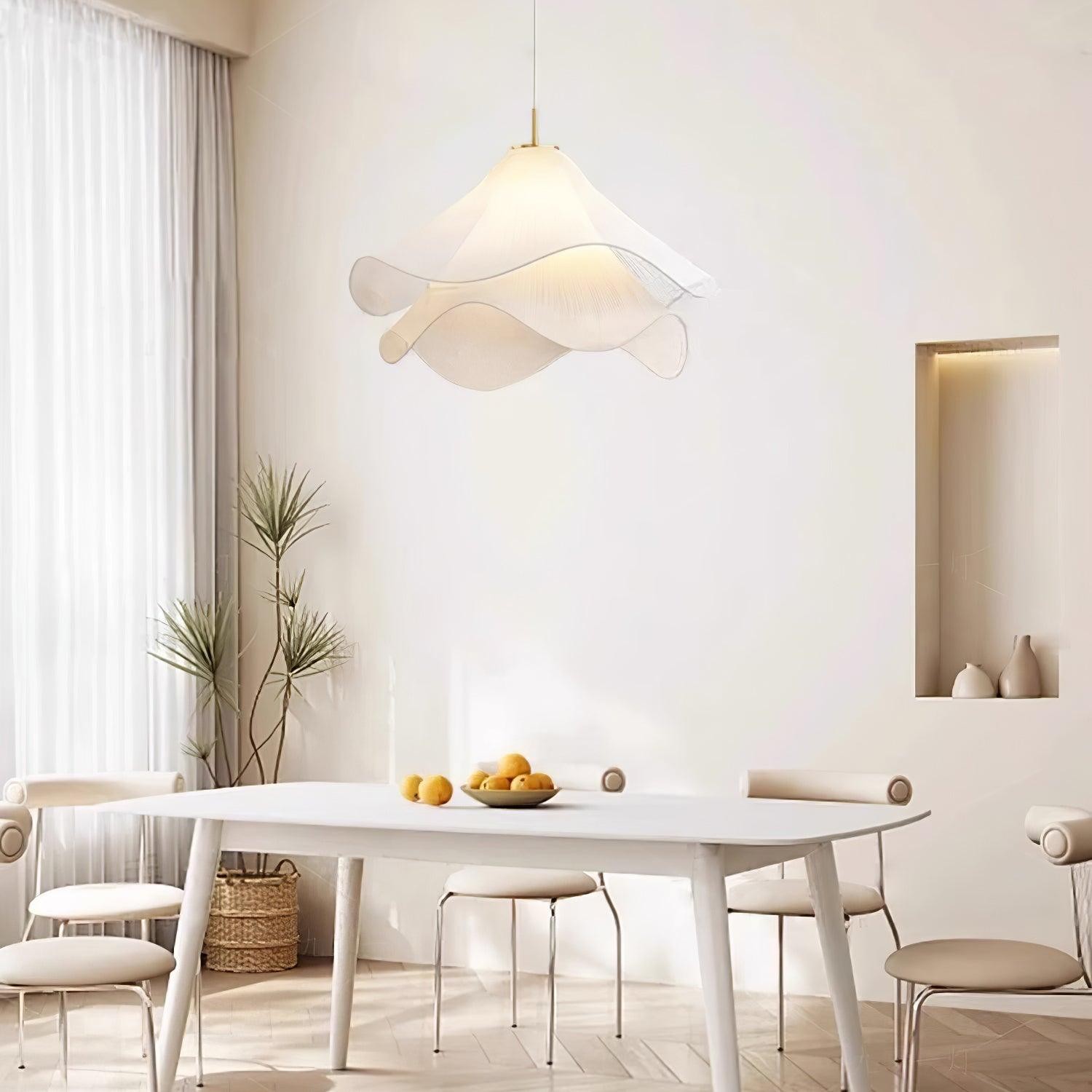 Nordic Bloom Bloemblaadjes Stoffen Hanglamp HL291