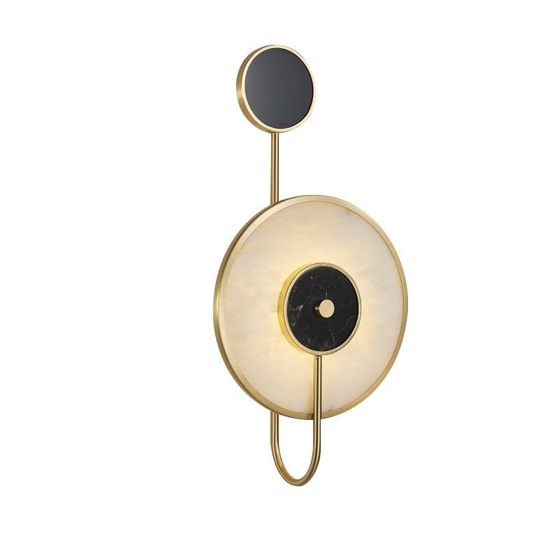 Creatieve schijf metalen wandlamp HL561
