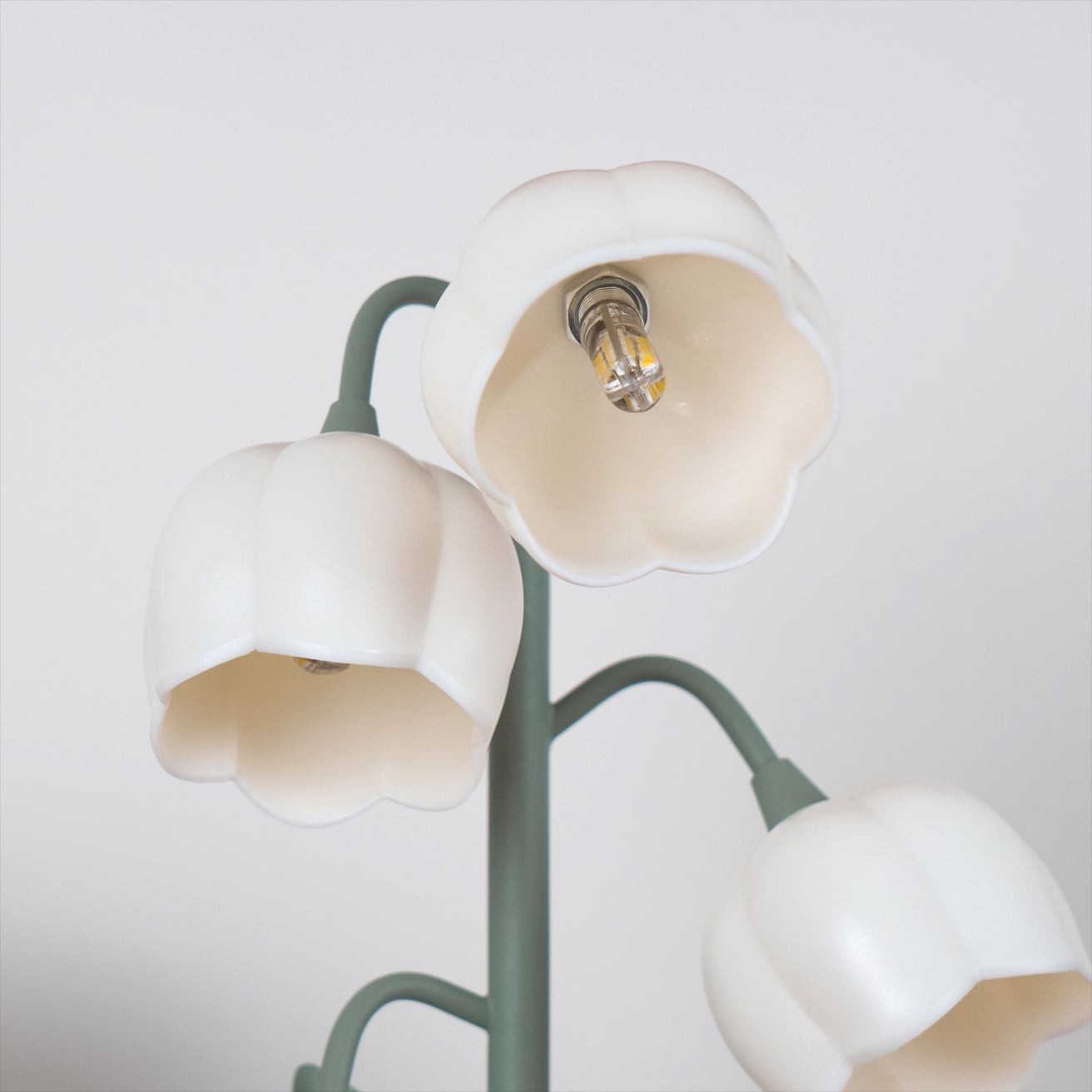 Groene Lelie Tafellamp HL1183
