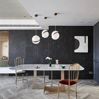 Crescent Opalen Bol Hanglamp