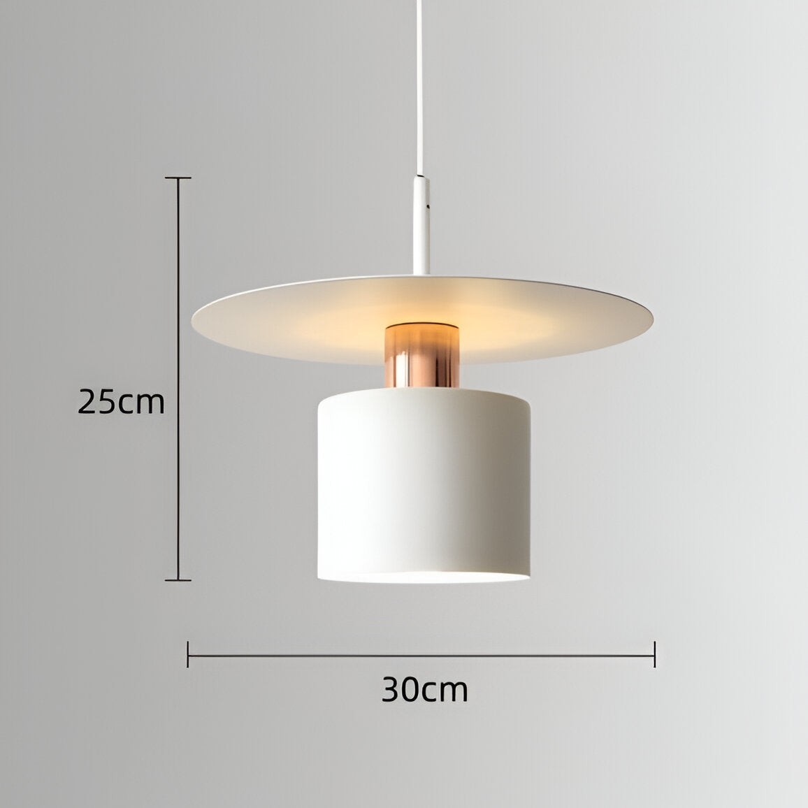 Nordic Flying Saucer ronde hanglamp HL1276