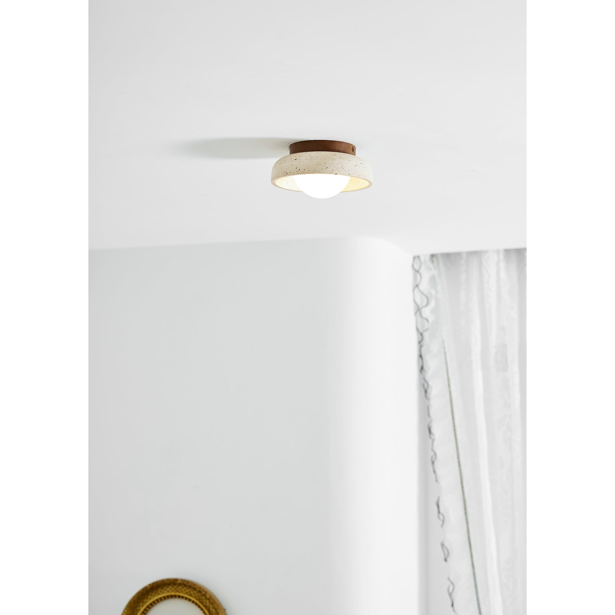 Piedra Travertin Plafondlamp HL3235