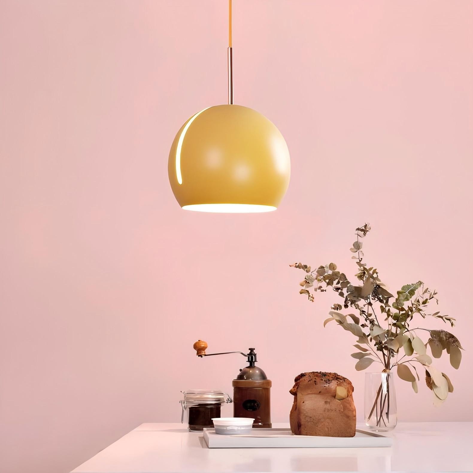 Moderne Bean Design Bolvormige Hanglamp HL312