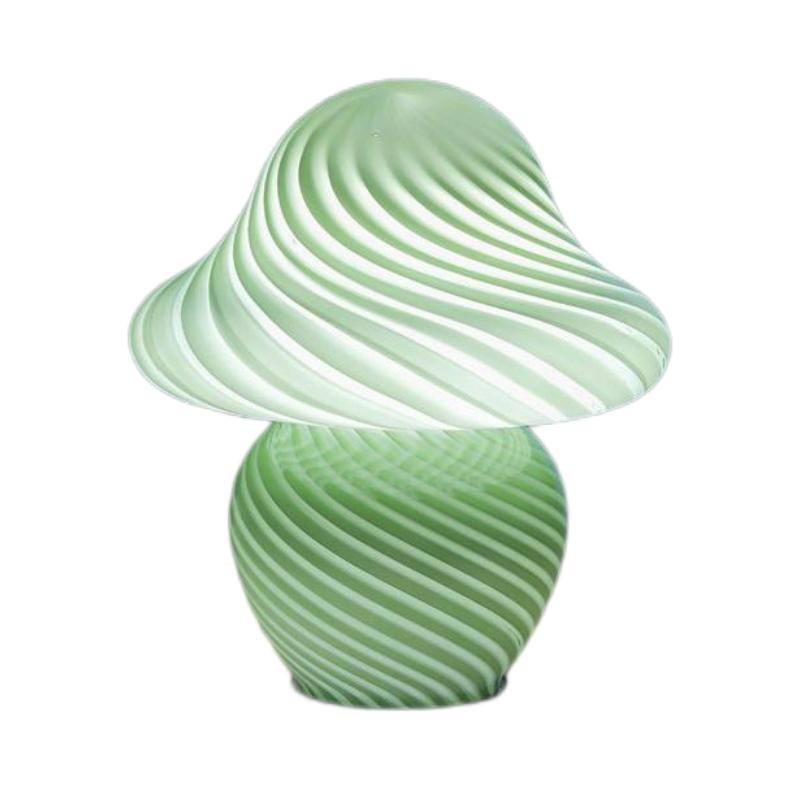 Mushroom LED Nachtlampjes Glazen Tafellamp HL25