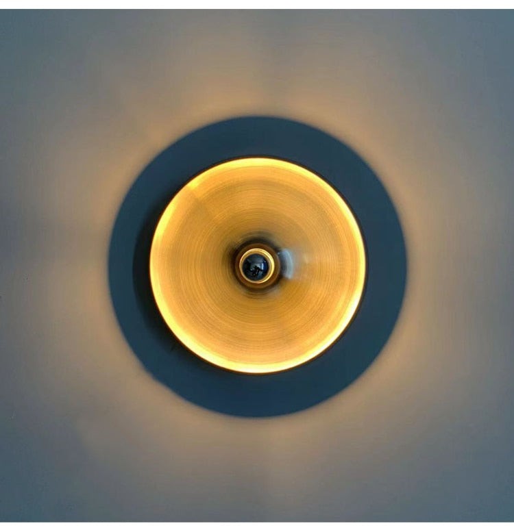 Space Age Disc Plafondlamp HL1023