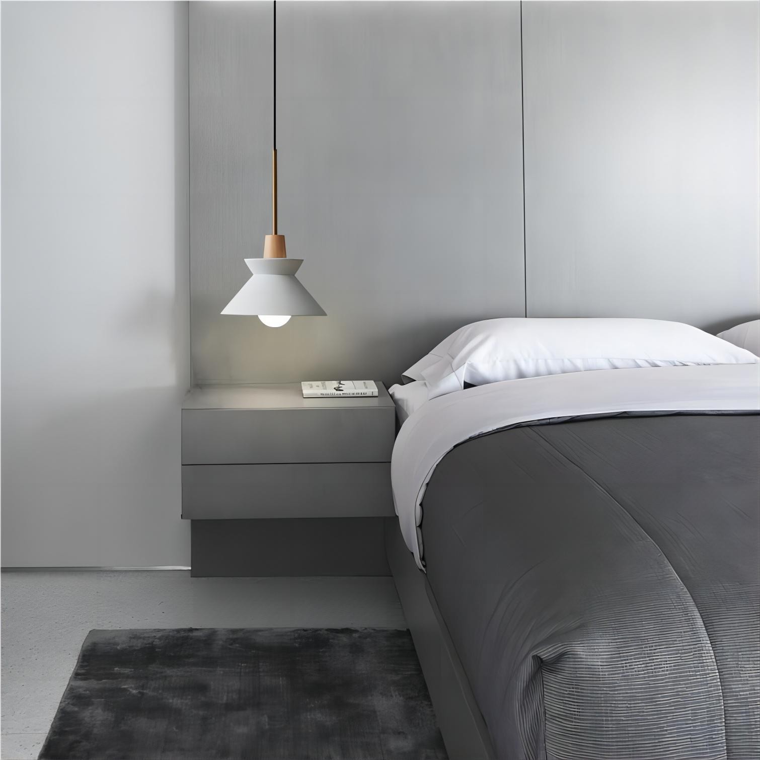 Minimalistische Noordse Tapse Hanglamp HL110