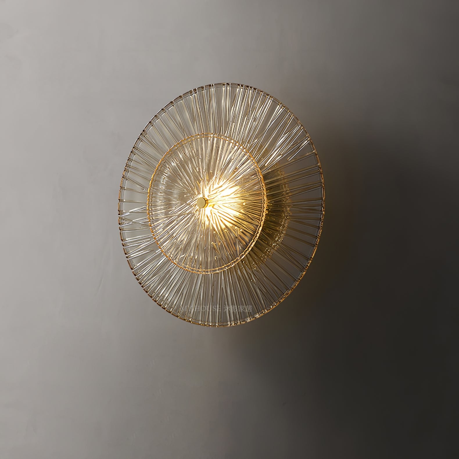 Moderne creatieve ronde kristallen wandlamp HL758