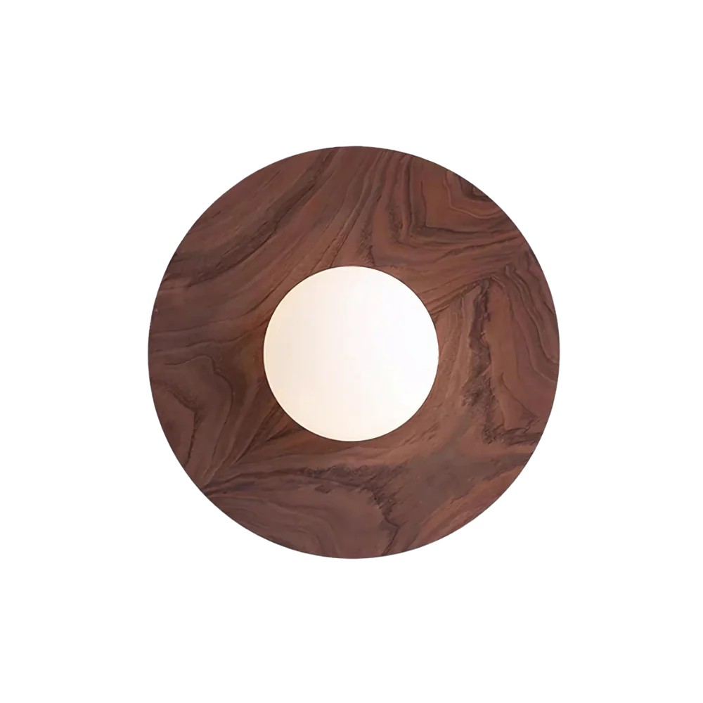 De Serenity houten wandlamp HL3334