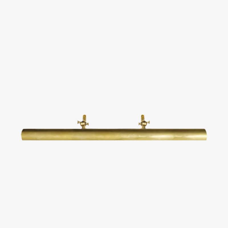 Libris Cilindervormige Schilderijlamp - Wandlamp met Metalen Kap voor Woonkamer of Slaapkamer HL2373