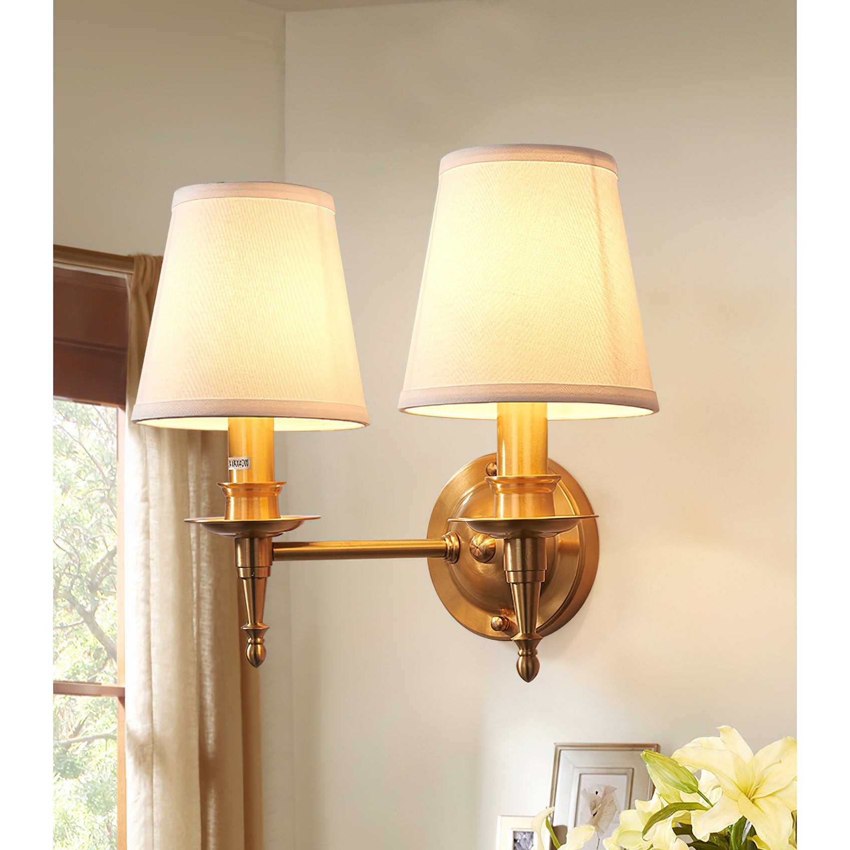 Payson wandlamp HL3124