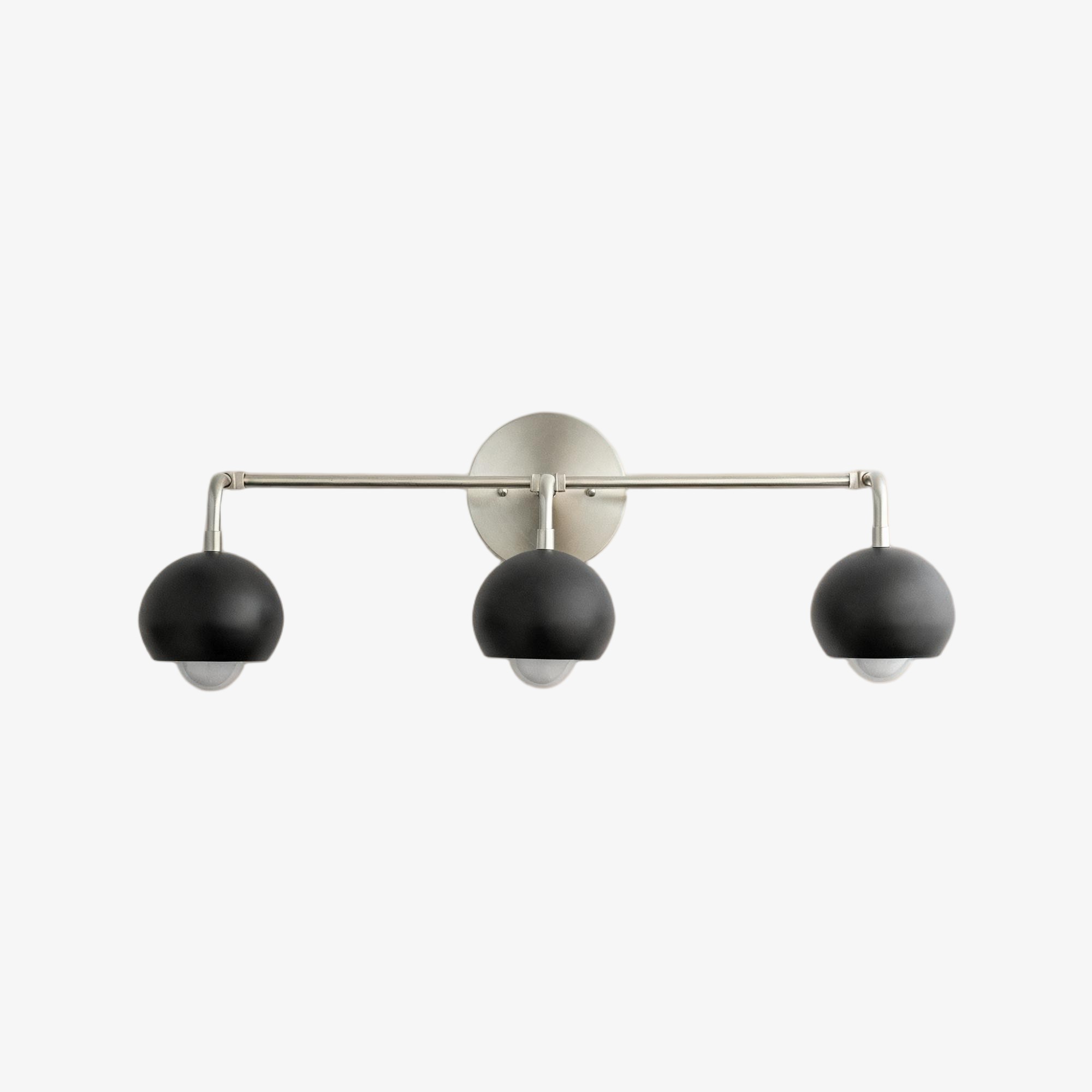 Metio Dome Decoratieve Badkamerlamp - Klassieke Bolvormige Badkamerwandlamp HL1686