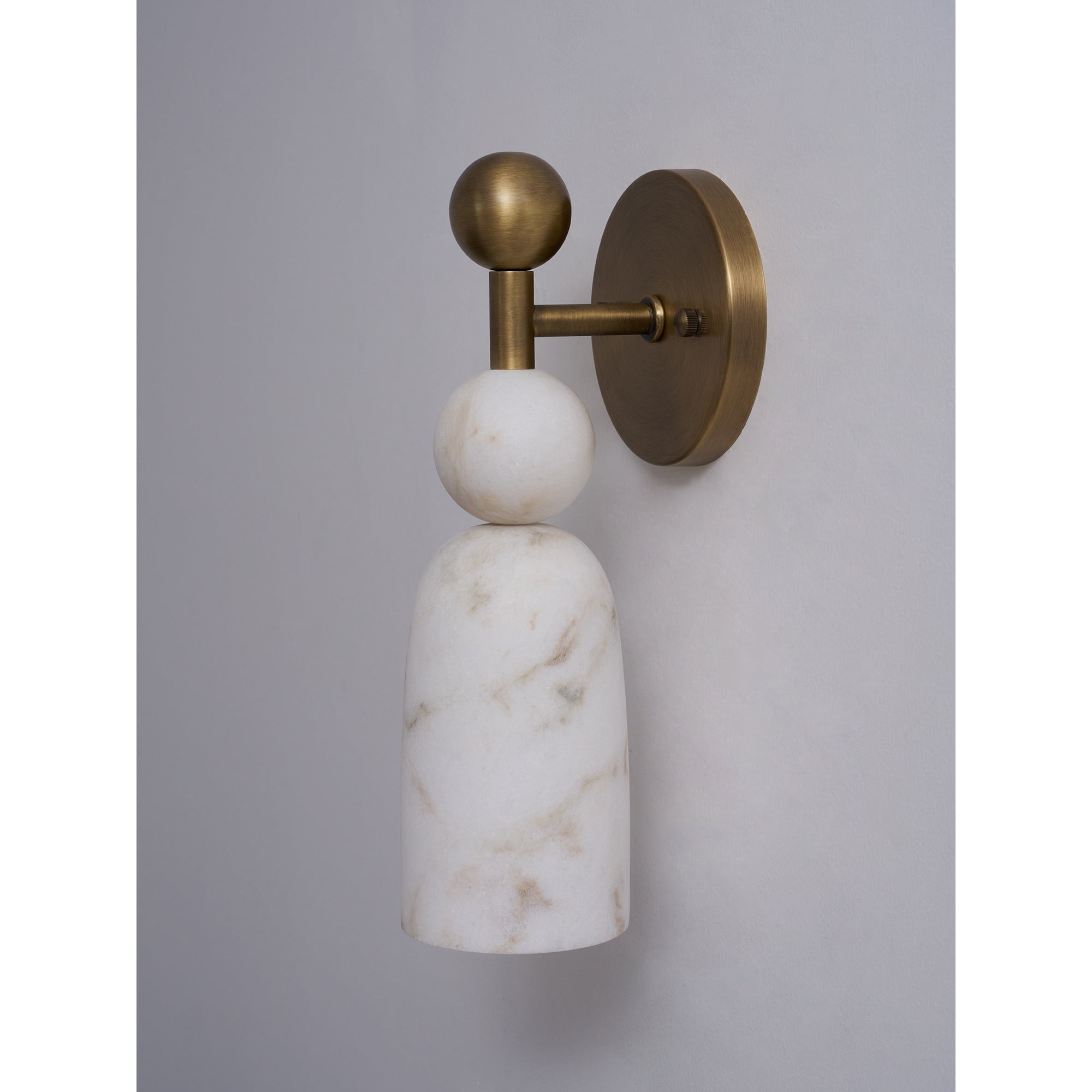 Flume Alabaster wandlamp HL3318
