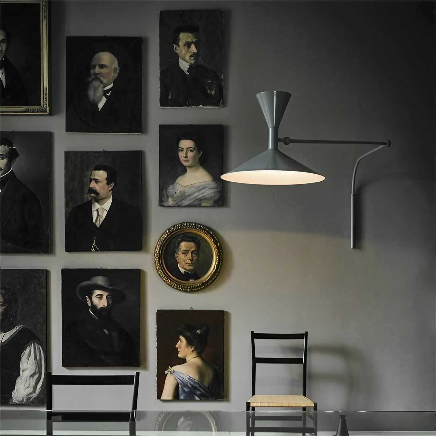 Lampe De Marseille Wandlamp