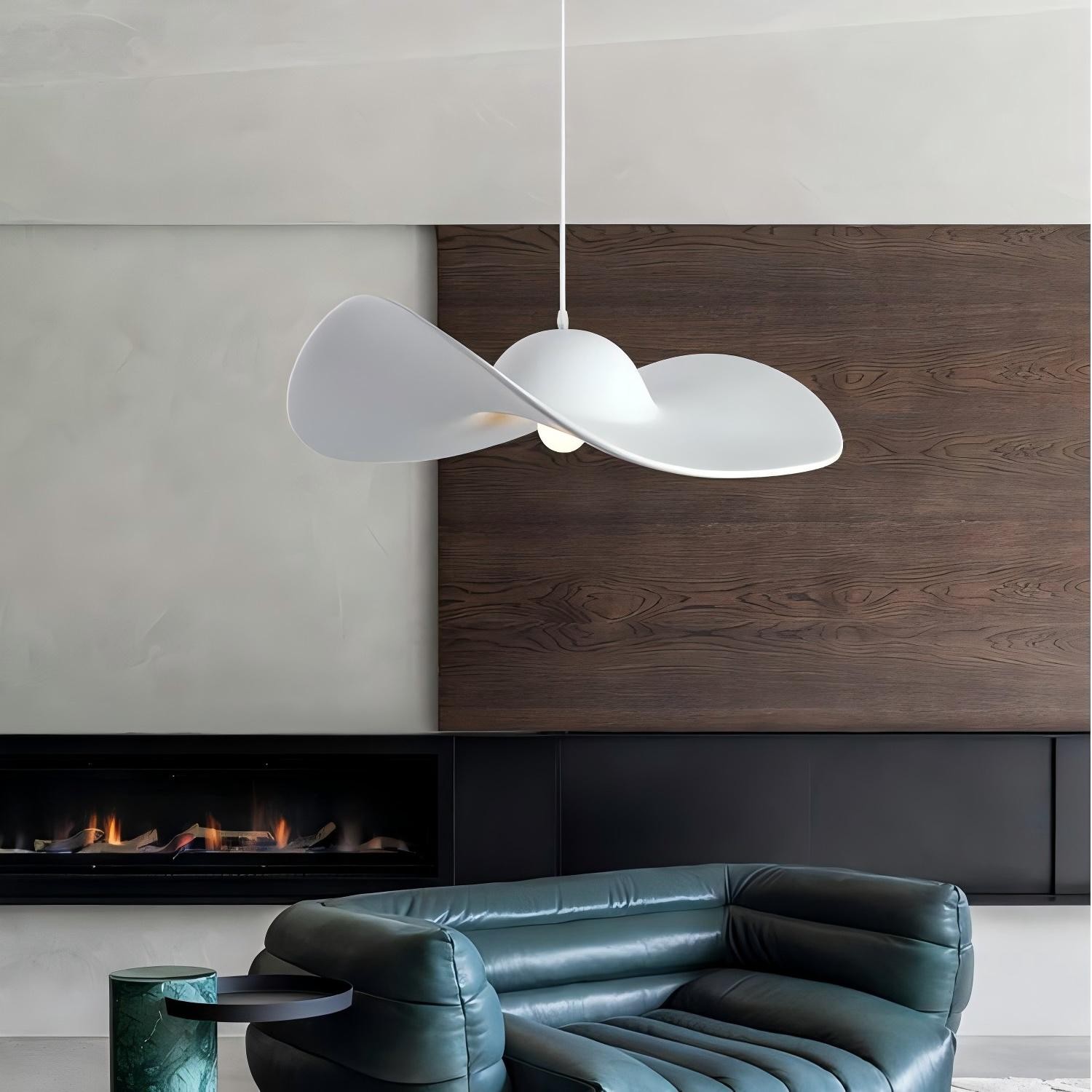 Italiaanse Hoed Vorm Hars Ontwerp Hanglamp HL310