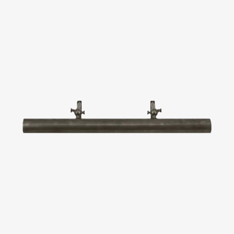 Libris Cilindervormige Schilderijlamp - Wandlamp met Metalen Kap voor Woonkamer of Slaapkamer HL2373