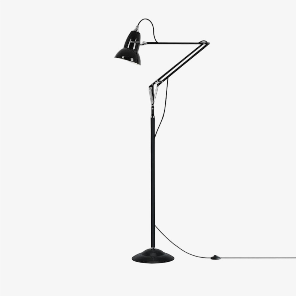 Modryx Verstelbare Klassieke Metalen Vloerlamp - Moderne Richtbare Vloerlamp voor de Woonkamer HL2340