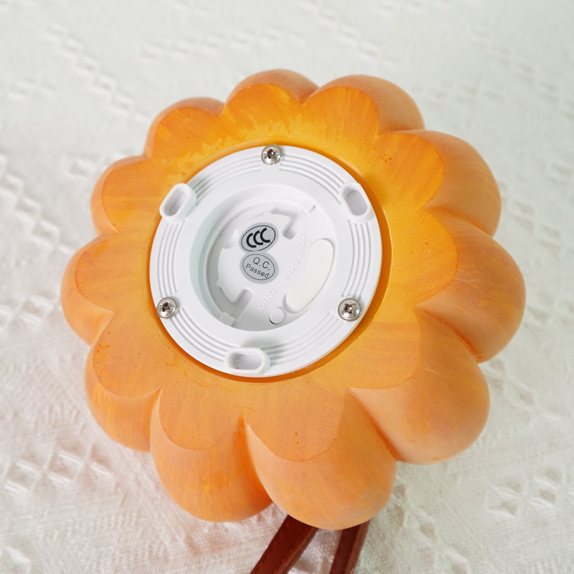 Pompoen Draagbare Tafellamp Voor Halloween Decoraties Buiten HL86