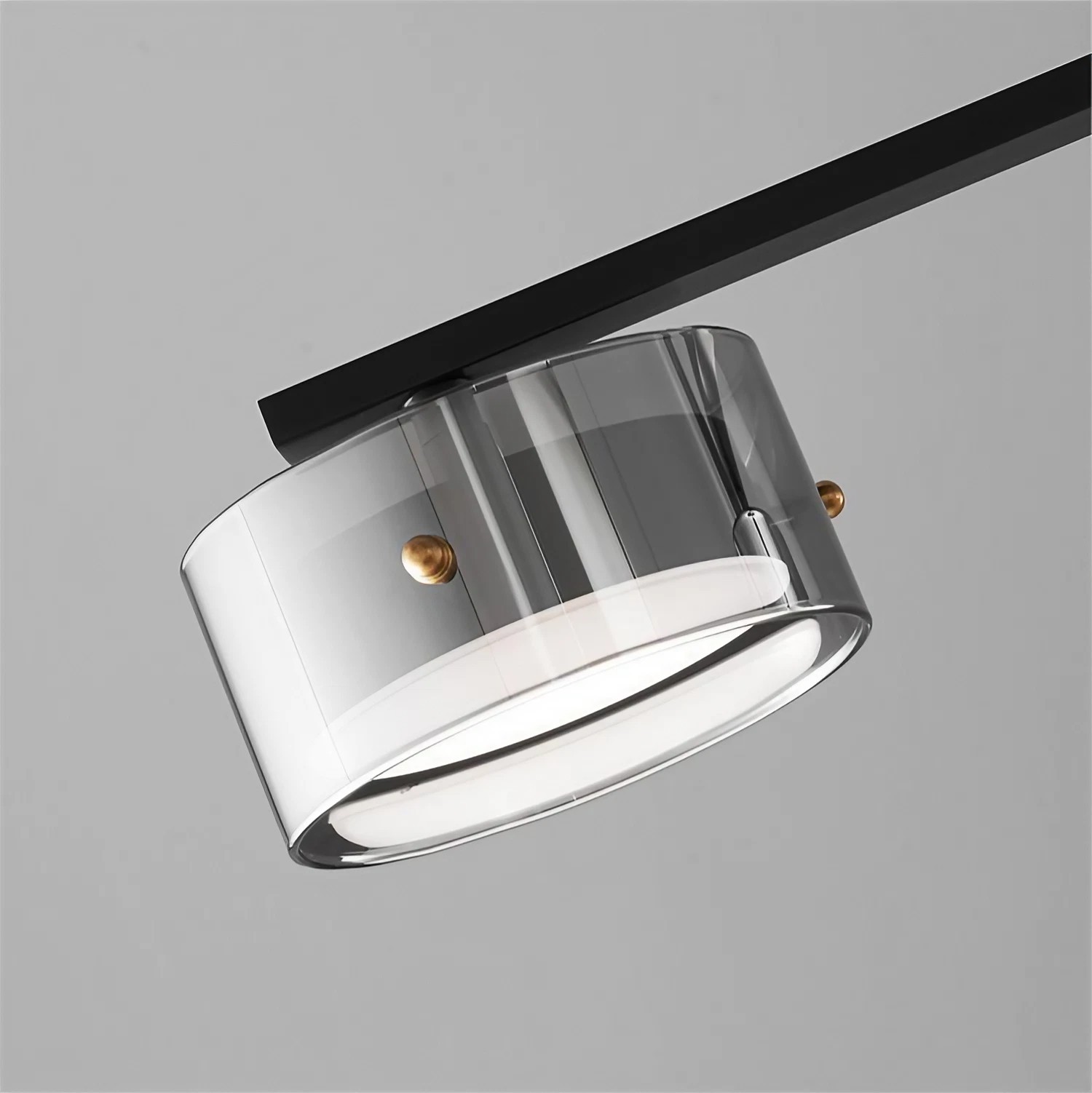 Minimalistische slaapkamer metalen glazen hanglamp HL19
