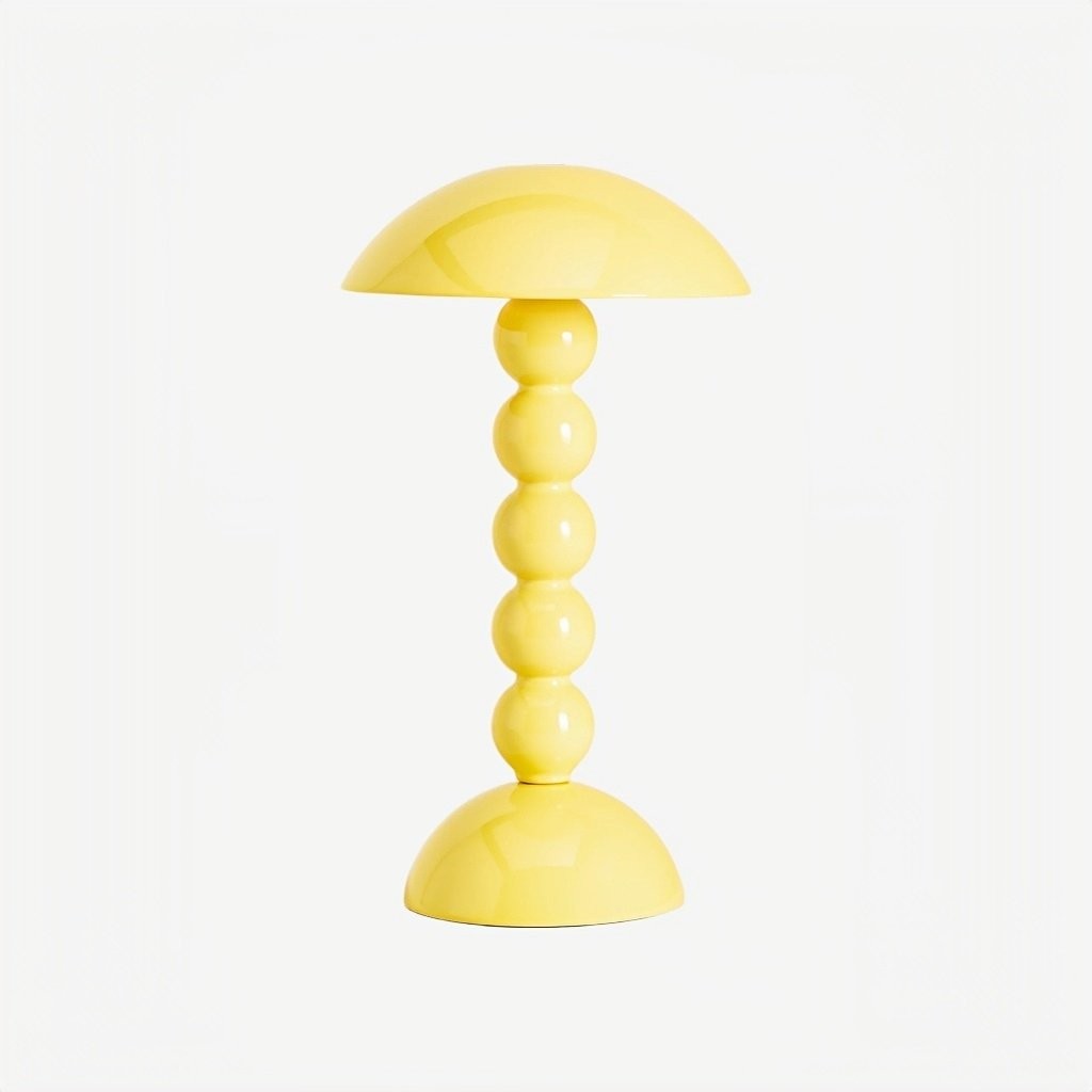 Modo LED-tafellamp - Bolvormige voet met paddenstoelvormige kap, perfect voor woonkamer of slaapkamer HL1901