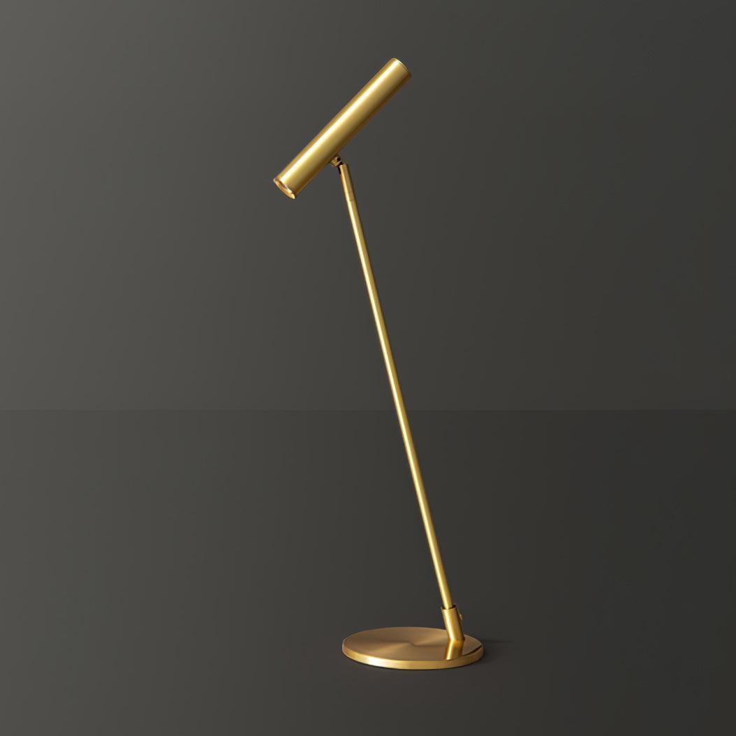 Moderne minimalistische messing verstelbare LED vloerlamp HL882